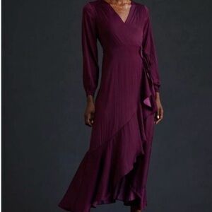 Anthropologie Wrap Dress